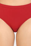 Zivame Medium Rise Full Coverage Hipster Panty (Pack of 2) - Multicolor — thumbnail 5